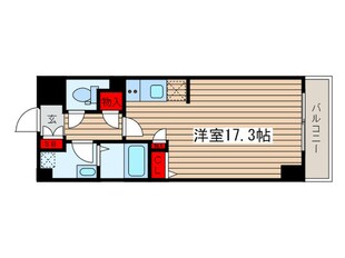 D-Room Stay 両国の物件間取画像